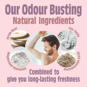Lavender & Vanilla Natural Deodorant Stick