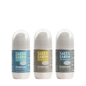 Naturally Bold Refillable Roll-On Trio