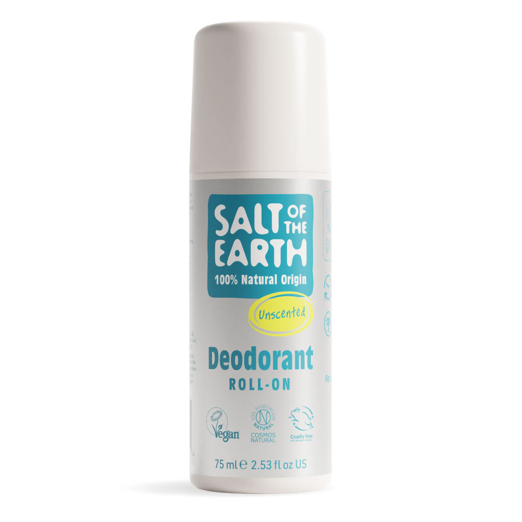 Unscented Roll-On Deodorant