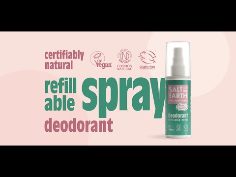 Melon & Cucumber Natural Deodorant Spray 100ML