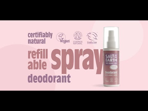 Lavender & Vanilla Natural Deodorant Spray 100ML