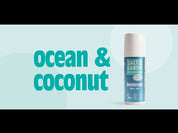 Ocean & Coconut Natural Roll-On Deodorant