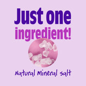 Just one ingredient in Salt of the Earth Rock Chick Natural Deodorant - 100% natural mineral salt.